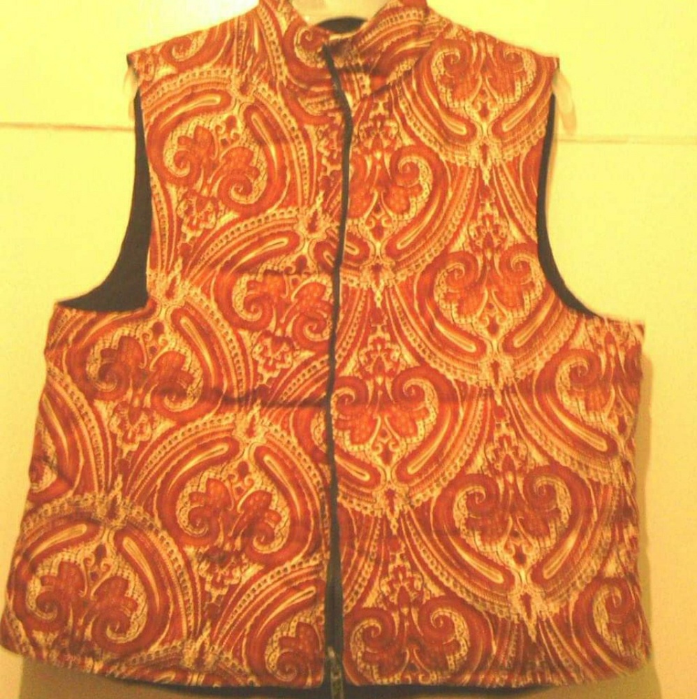 Eriq Sentelle designer vest